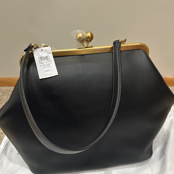 BRAND NEW COACH BLACK KISSLOCK - Picture 3 of 11